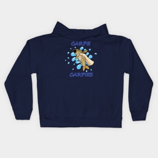 Seize the Fishes Kids Hoodie